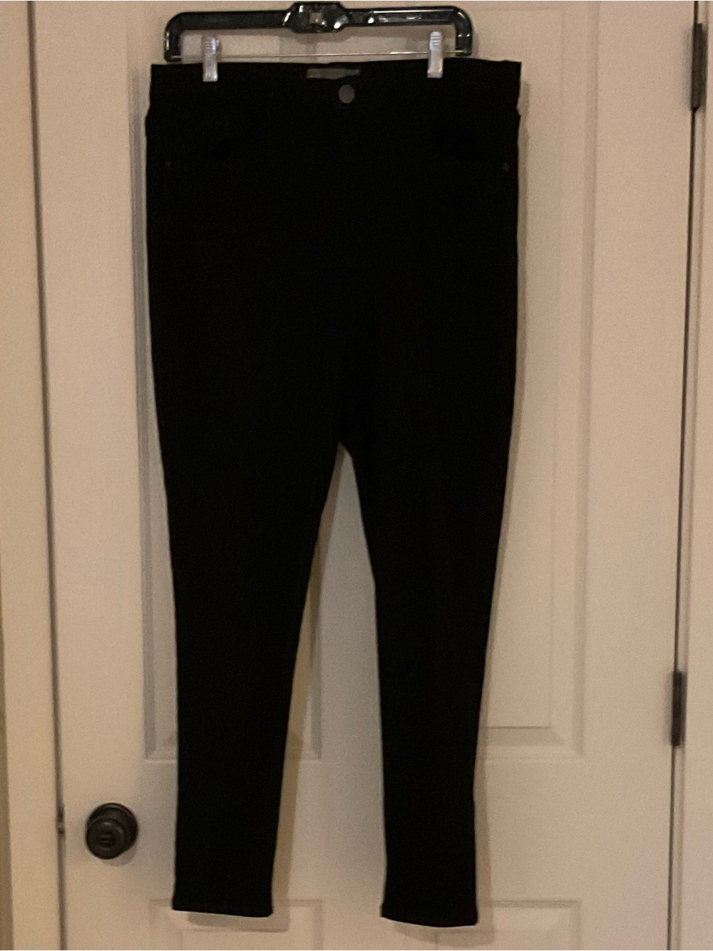 Wit & Wisdom Black Skinny Ponte Pants